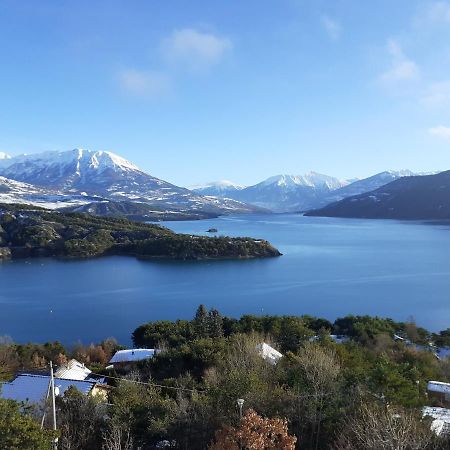 Vaste Appartement 3 Chambres - Vue Exceptionnelle Chorges Luaran gambar