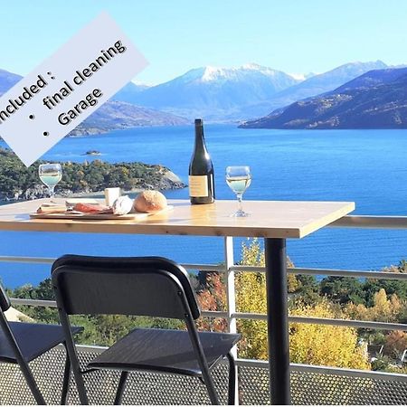 Vaste Appartement 3 Chambres - Vue Exceptionnelle Chorges Luaran gambar
