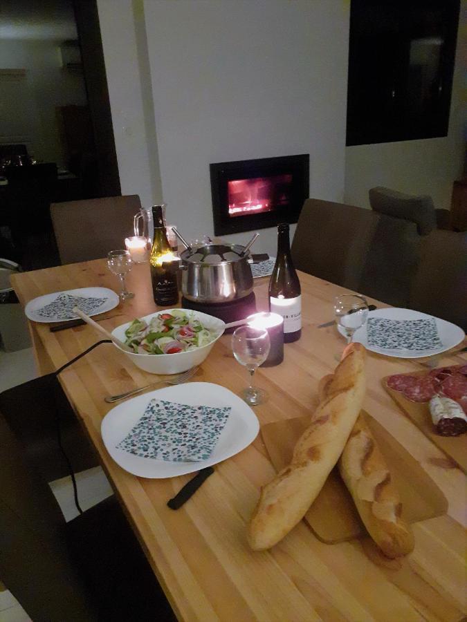 Vaste Appartement 3 Chambres - Vue Exceptionnelle Chorges Luaran gambar