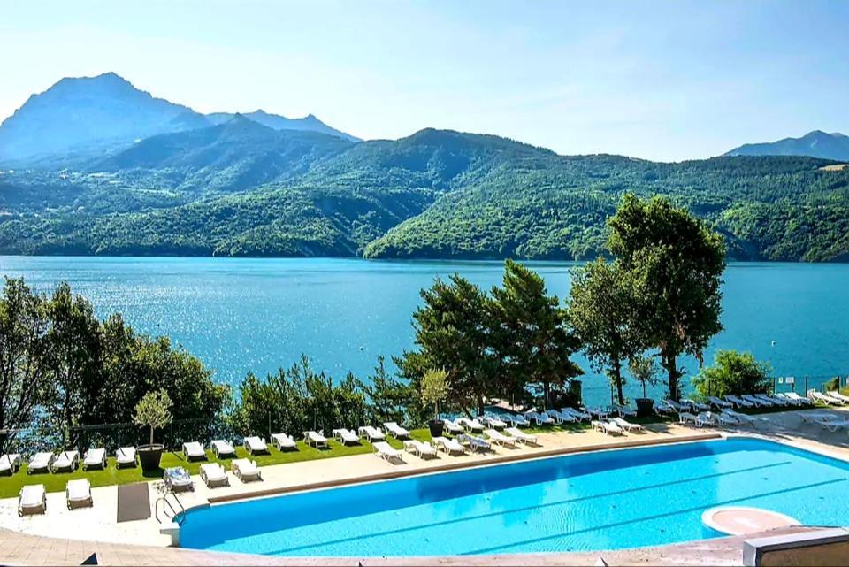 Vaste Appartement 3 Chambres - Vue Exceptionnelle Chorges Luaran gambar