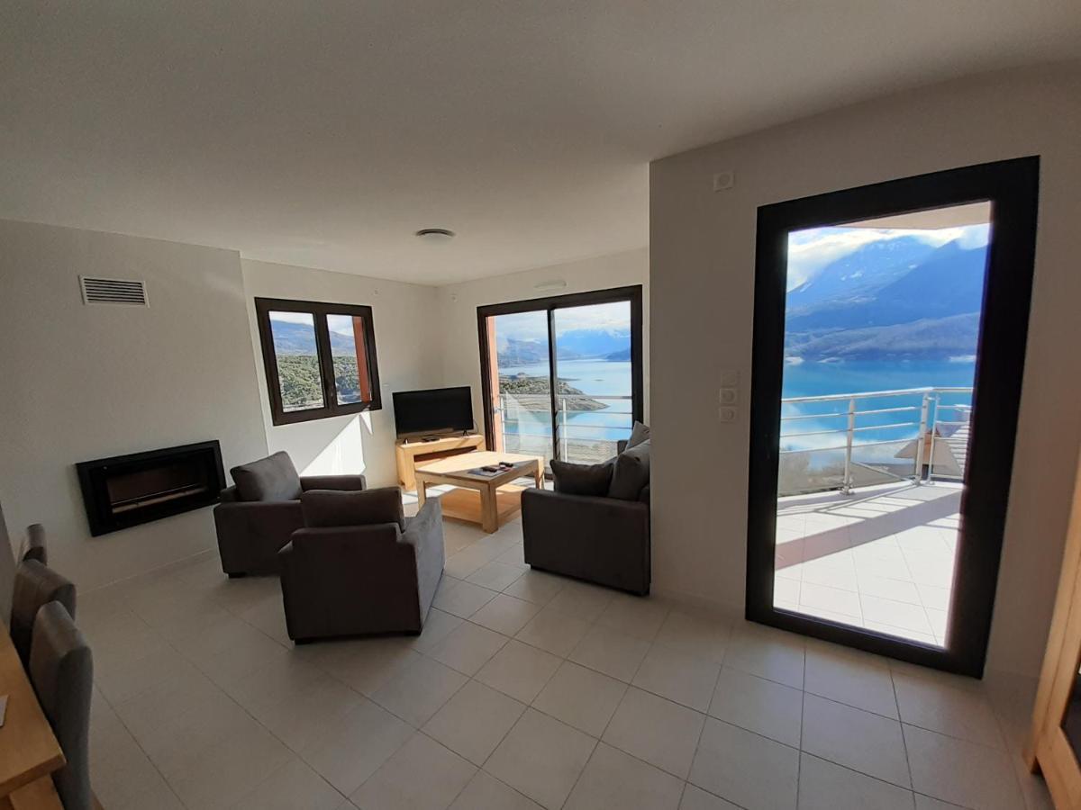 Vaste Appartement 3 Chambres - Vue Exceptionnelle Chorges Luaran gambar