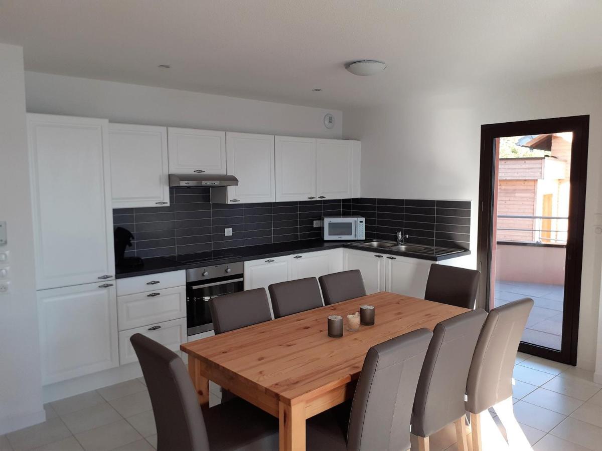 Vaste Appartement 3 Chambres - Vue Exceptionnelle Chorges Luaran gambar