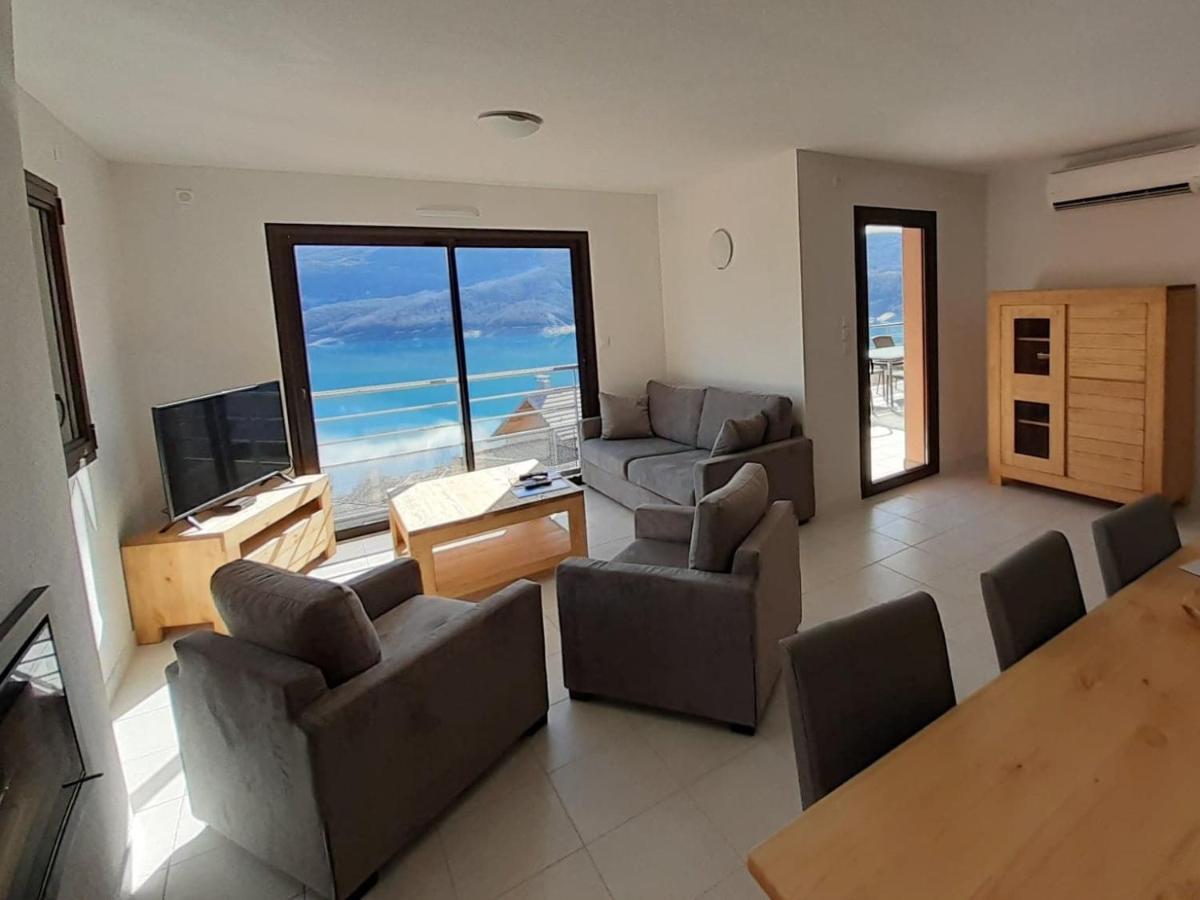 Vaste Appartement 3 Chambres - Vue Exceptionnelle Chorges Luaran gambar
