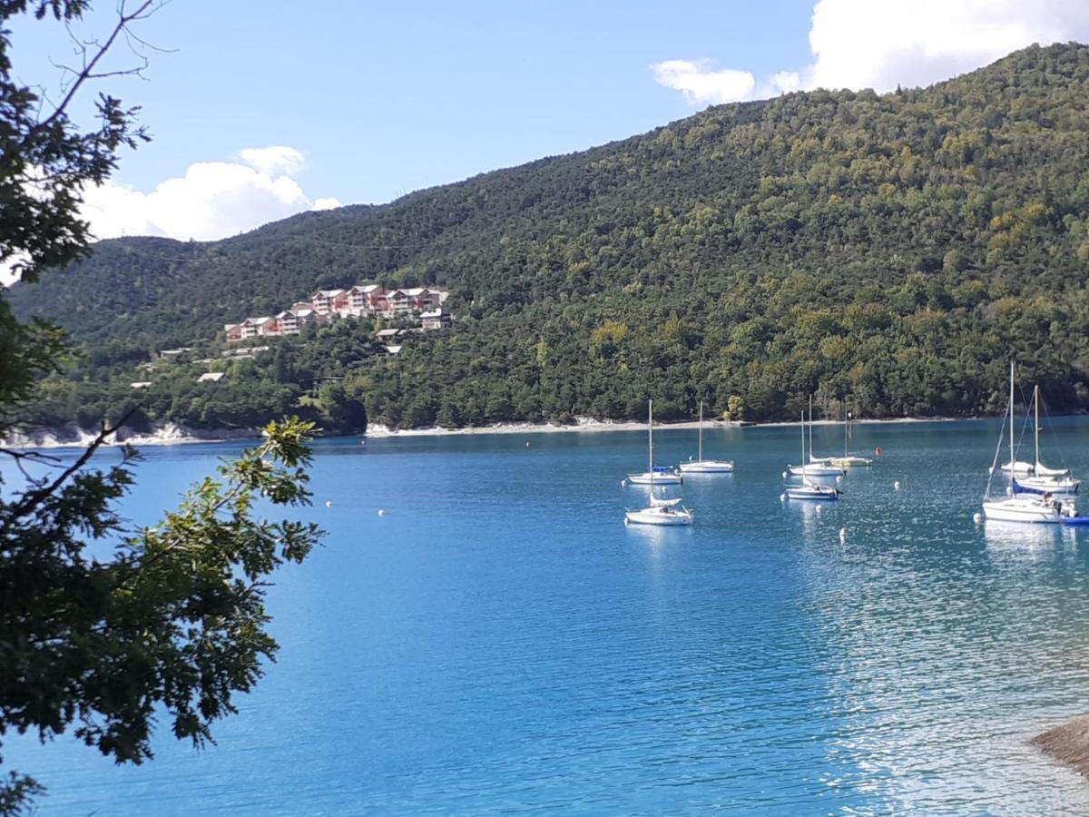 Vaste Appartement 3 Chambres - Vue Exceptionnelle Chorges Luaran gambar