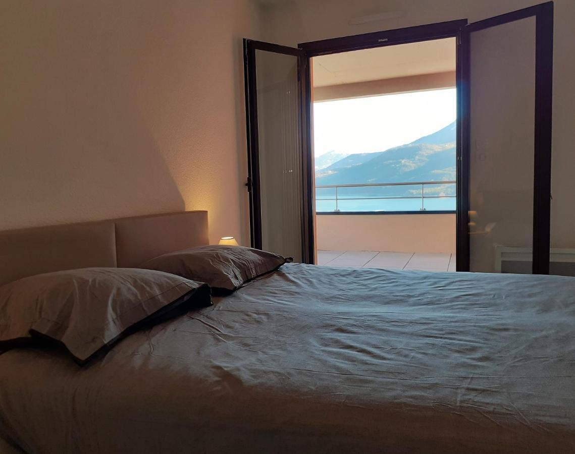 Vaste Appartement 3 Chambres - Vue Exceptionnelle Chorges Luaran gambar