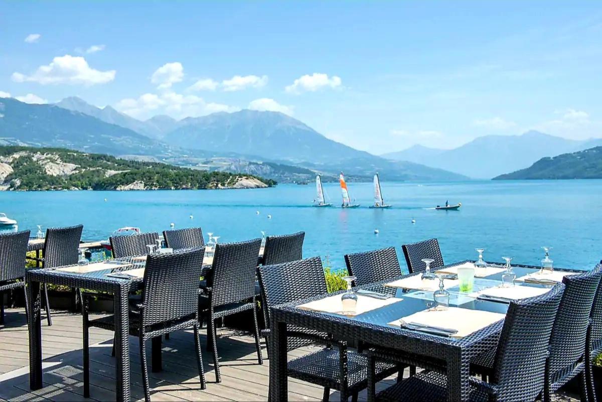 Vaste Appartement 3 Chambres - Vue Exceptionnelle Chorges Luaran gambar