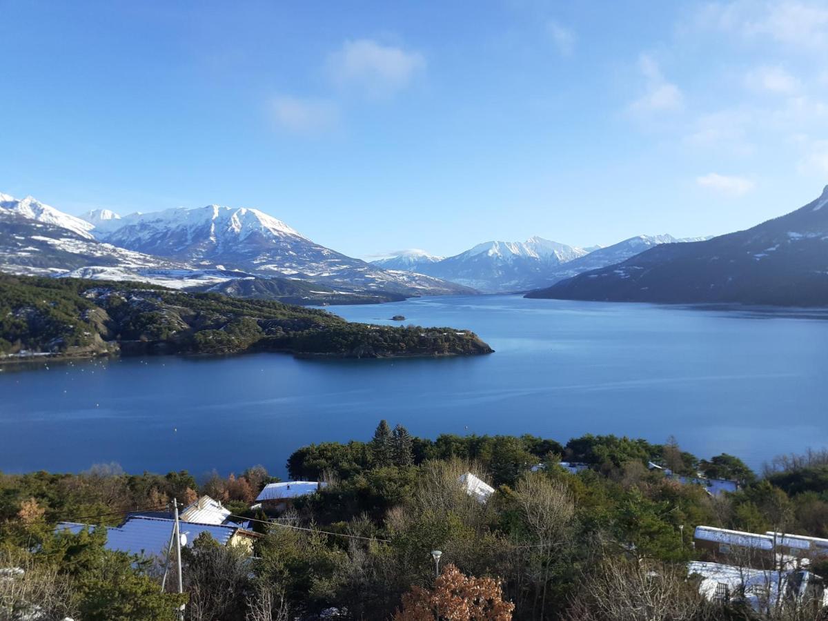 Vaste Appartement 3 Chambres - Vue Exceptionnelle Chorges Luaran gambar