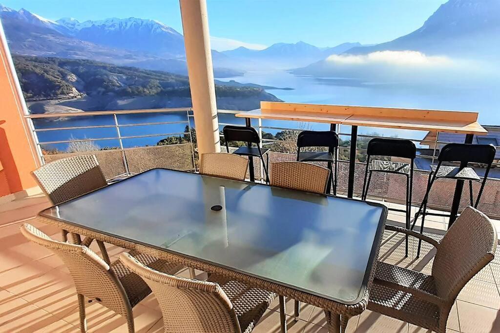 Vaste Appartement 3 Chambres - Vue Exceptionnelle Chorges Luaran gambar